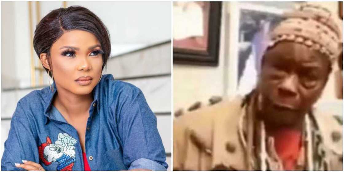 Herbalist cursed Iyabo Ojo Herbalist cursed Iyabo Ojo