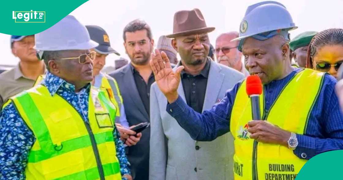 Gwamnatin tarayya ta kaddamar da aikin titi a Gombe