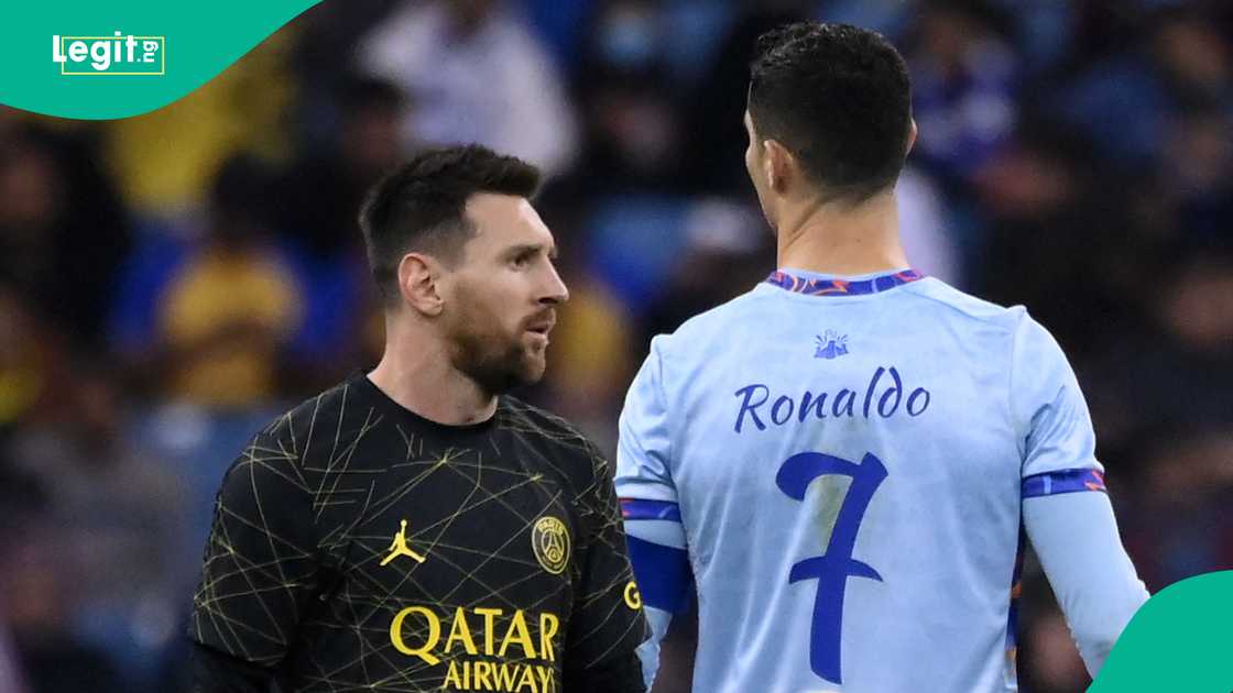Lionel Messi, Cristiano Ronaldo, Bright The Seer, Nright Ndibunwa, Superstars