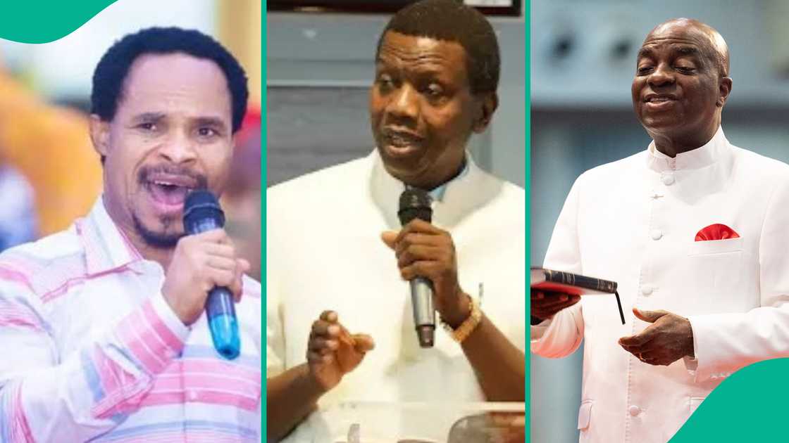 Prophet Odumeje slams senior pastors Prophet Odumeje slams senior pastors