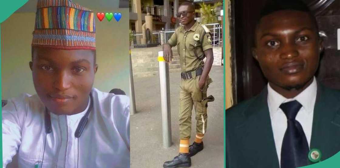 Benjamin Dominic, NYSC, Borno, security guard Benjamin Dominic, NYSC, Borno, security guard