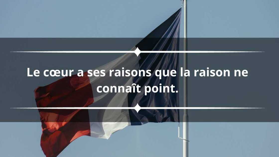 Beautiful French phrases