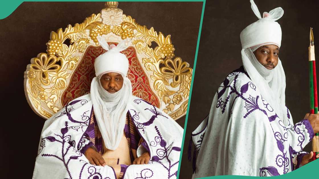 Eid-el-Kabir Durbar: Kano Emir Sanusi takes action after police move Eid-el-Kabir Durbar: Kano Emir Sanusi takes action after police move
