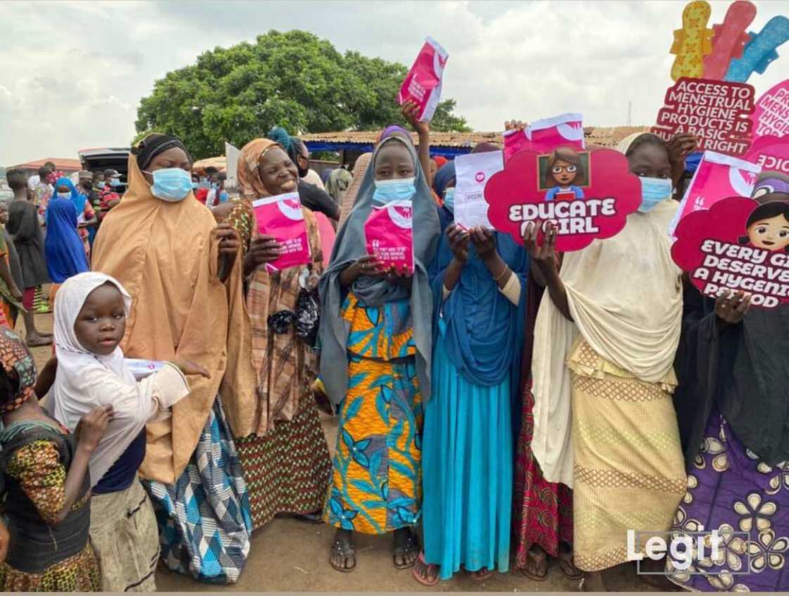 Period hygiene, Menstrual hygiene, Makoko, Rural Communities, Lagos state