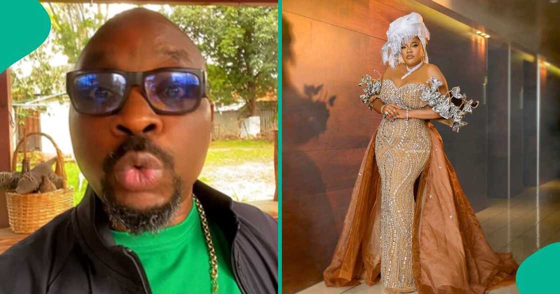 Isaac Fayose defends Toyin Abraham Isaac Fayose defends Toyin Abraham