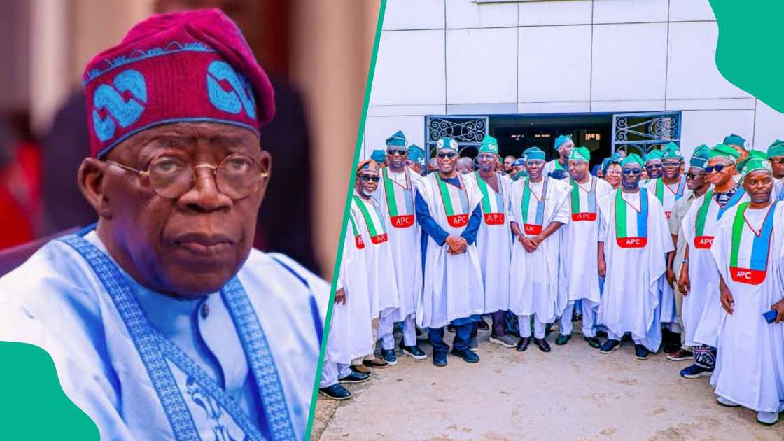 Shugaba Bola Tinubu da wasu gwamnoni Shugaba Bola Tinubu da wasu gwamnoni
