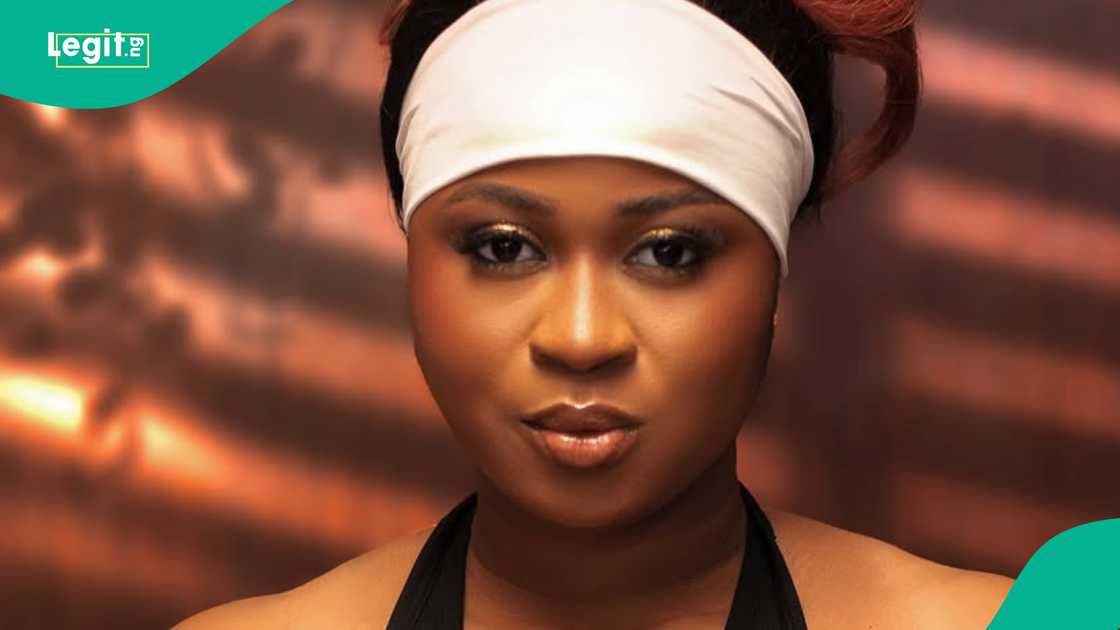 Imisi speaks Yoruba during an Indomie Nigeria sponsored task on Big Brother Naija.