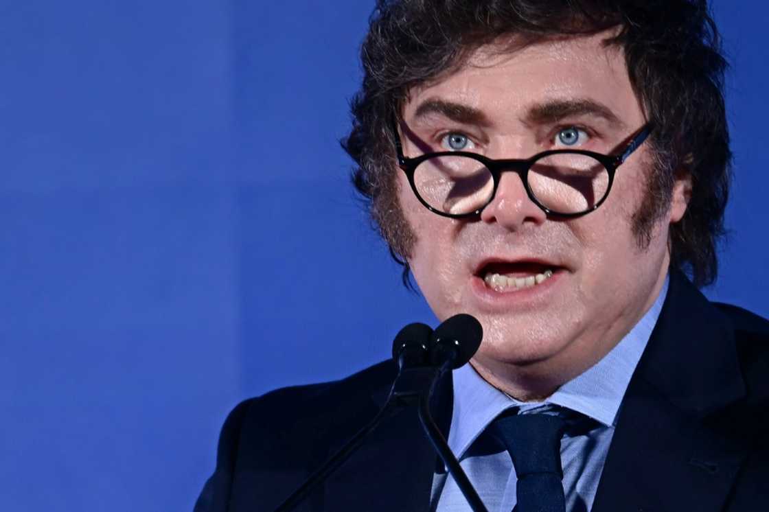 Argentina President Javier Milei has slashed government spending since taking office Argentina President Javier Milei has slashed government spending since taking office