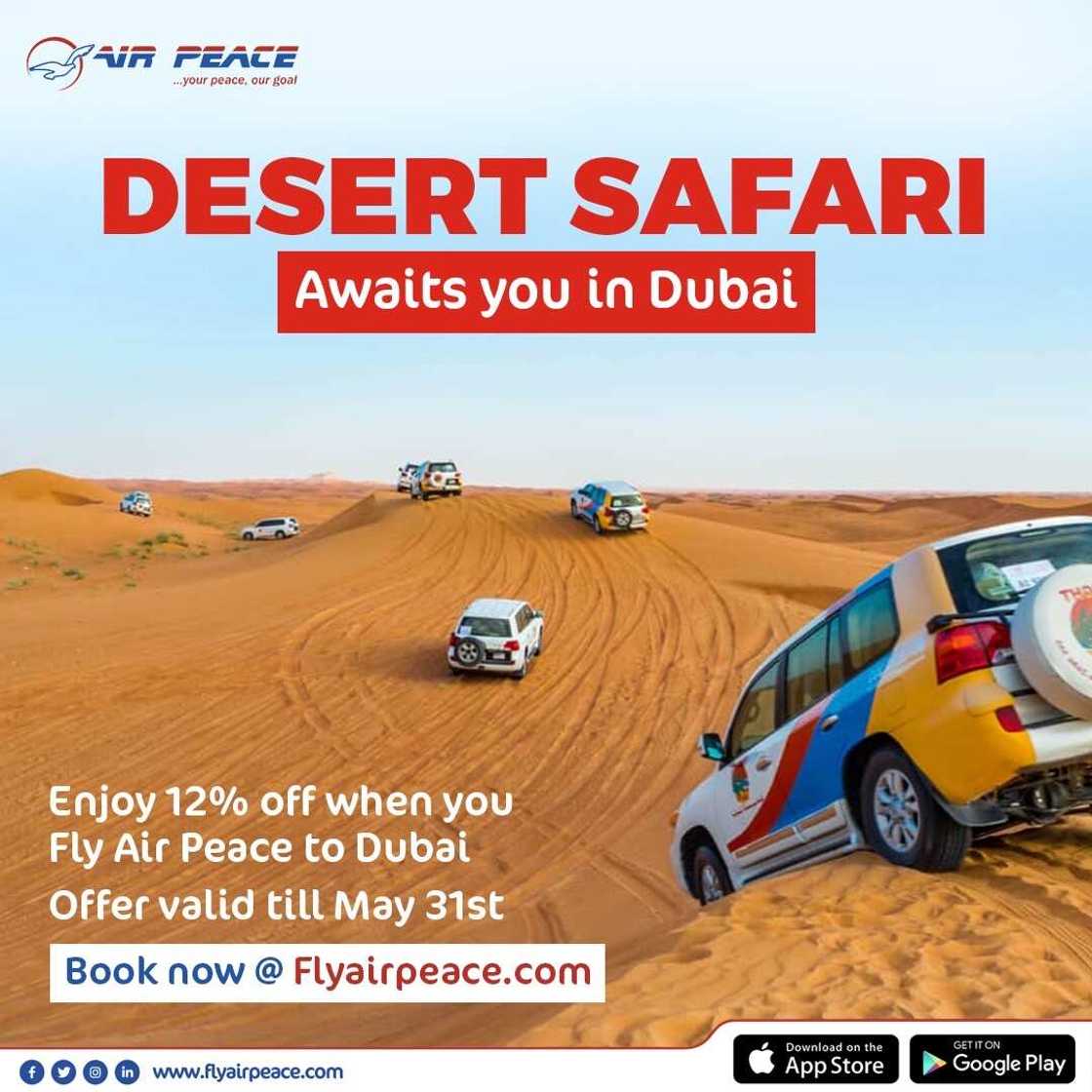 You Can Now Book Air Peace to Dubai and Enjoy Incredibly Low Fares You Can Now Book Air Peace to Dubai and Enjoy Incredibly Low Fares