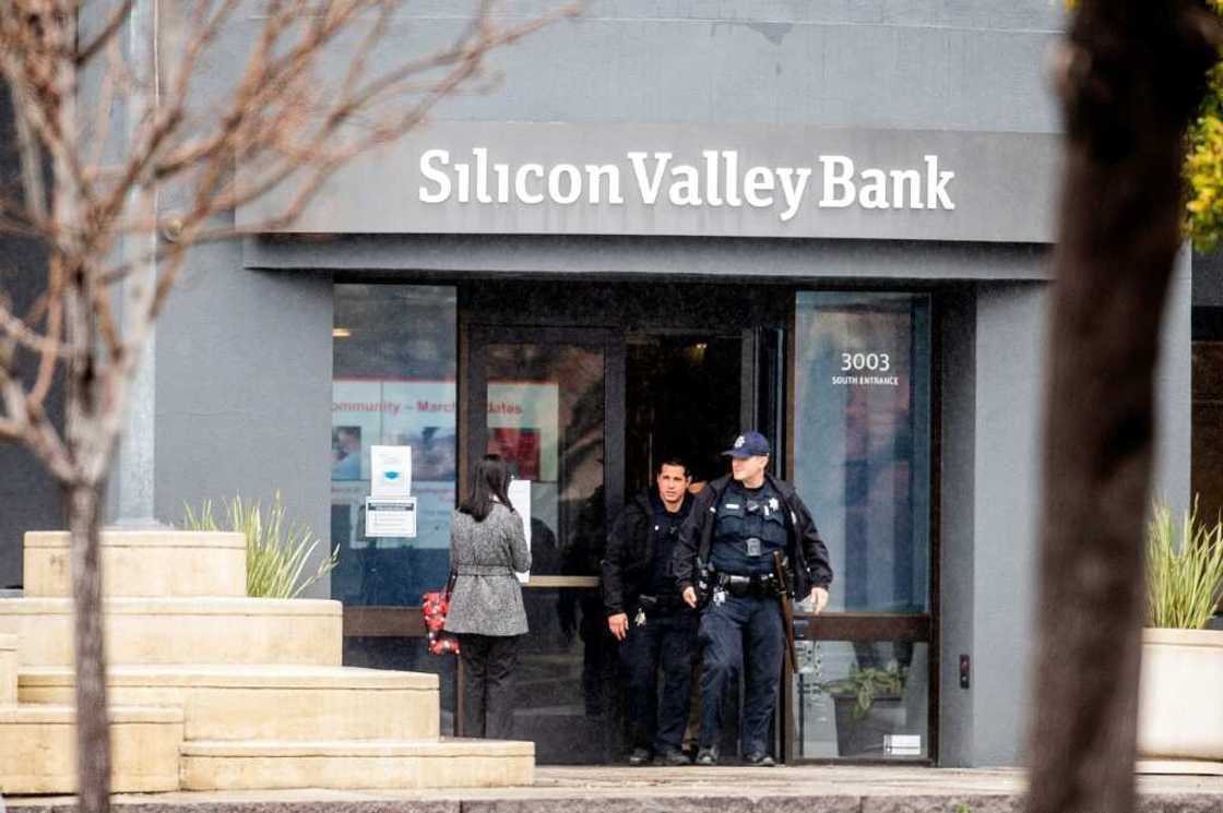 US authorities swooped in and seized the assets of SVB, a key lender to US startups since the 1980s, after a run on deposits made it no longer tenable for the medium-sized bank to stay afloat on its own