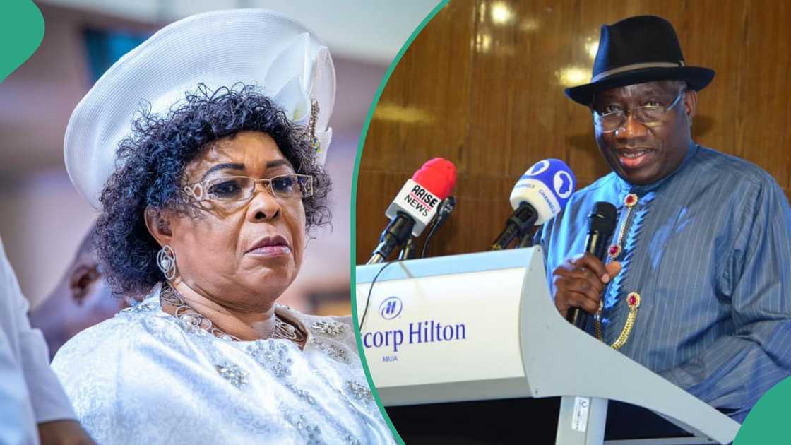 2027 election: Jonathan's wife speaks on not returning to Aso Rock, shares why 2027 election: Jonathan's wife speaks on not returning to Aso Rock, shares why