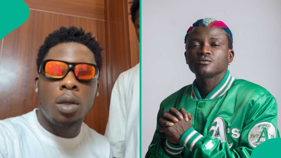 Portable reacts as GOE says people abandoned him after N20 million finished. Portable reacts as GOE says people abandoned him after N20 million finished.