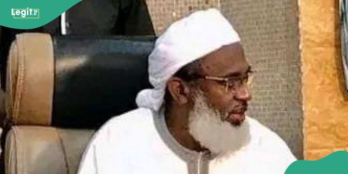 Saudi Arabia prevents Sheikh Gumi from performing 2025 Hajj Saudi Arabia prevents Sheikh Gumi from performing 2025 Hajj