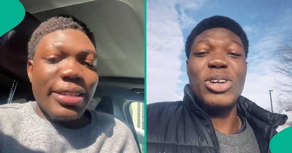 Man who graduated from Nigerian university and relocated abroad says he's starting afresh from year 1. Man who graduated from Nigerian university and relocated abroad says he's starting afresh from year 1.