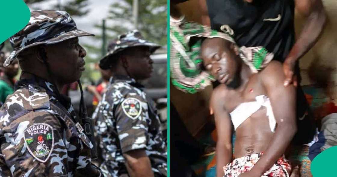 Tension rises in Abuja as police are accused of killing chief Imam’s son. Tension rises in Abuja as police are accused of killing chief Imam’s son.