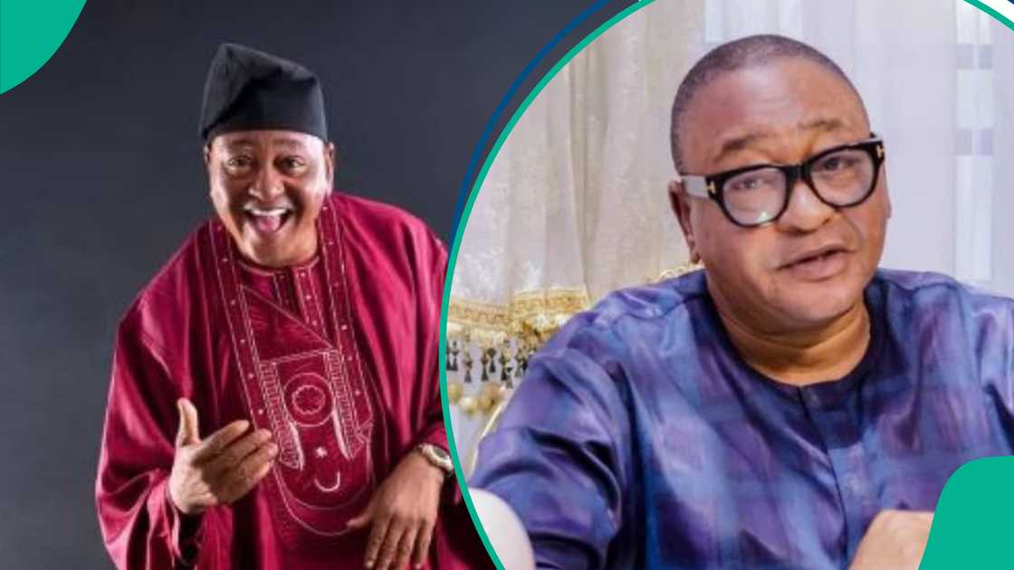 Jide Kosoko speaks about the president.