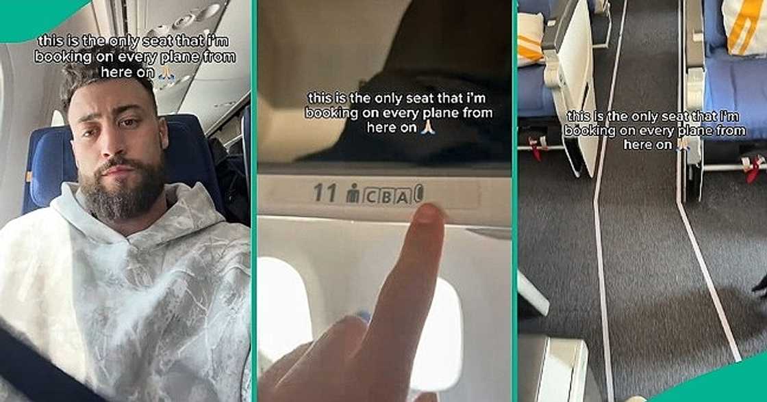 White man vows to only book seat 11A during flights. White man vows to only book seat 11A during flights.