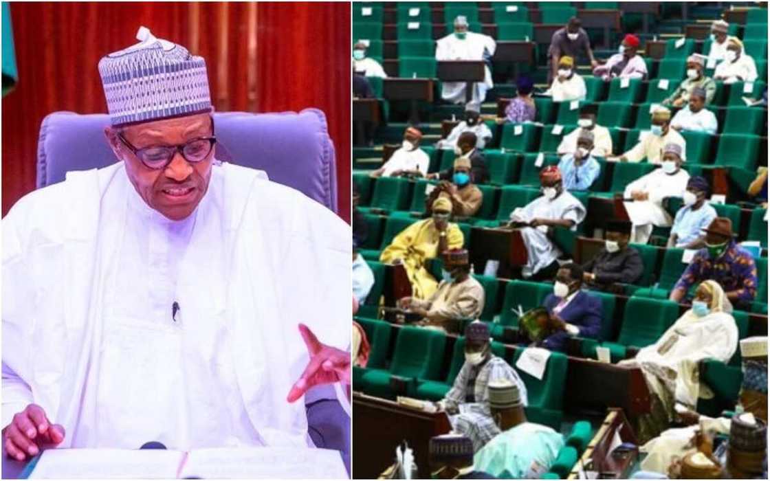 Babu tausasawa a kalaman Buhari - Marasa rijaye a majalisa Babu tausasawa a kalaman Buhari - Marasa rijaye a majalisa