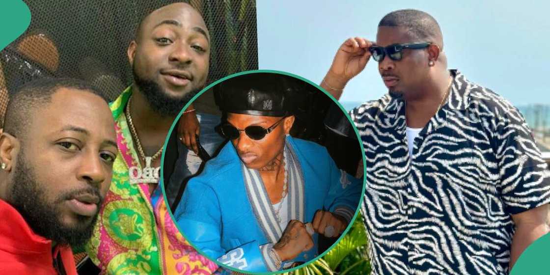 Tunde Ednut slams Wizkid for shading Davido and Don Jazzy.