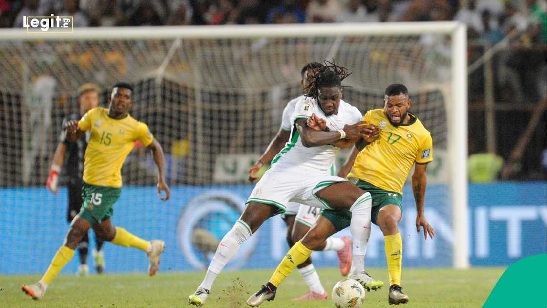 Super Eagles, Nigeria, South Africa, Calvin Bassey, Football, 2026 World Cup, FIFA. Super Eagles, Nigeria, South Africa, Calvin Bassey, Football, 2026 World Cup, FIFA.