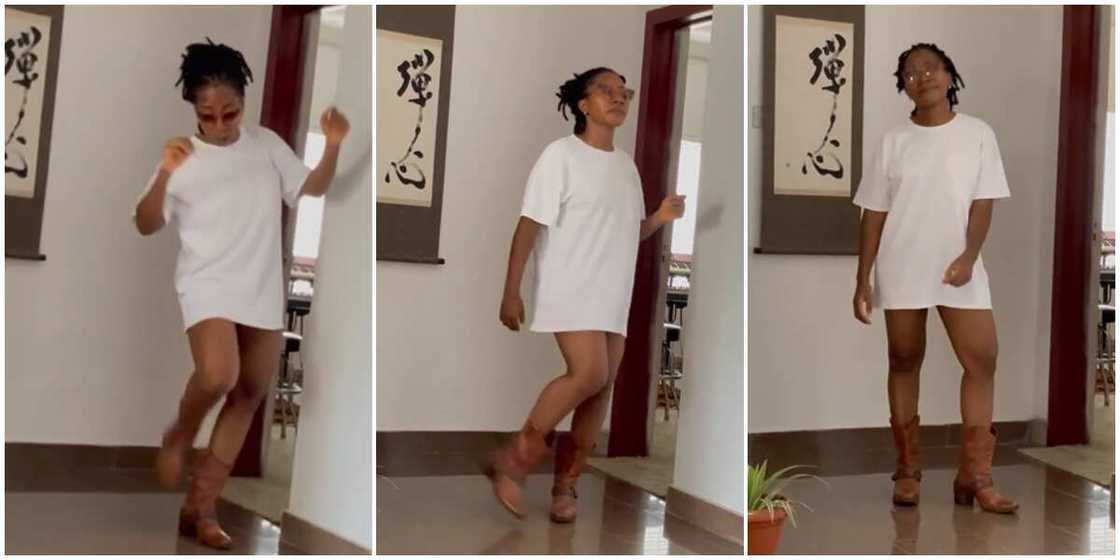 Legwork queen: Singer Asa busts dance moves to Ko Por Ke by Rexxie, MohBad Legwork queen: Singer Asa busts dance moves to Ko Por Ke by Rexxie, MohBad