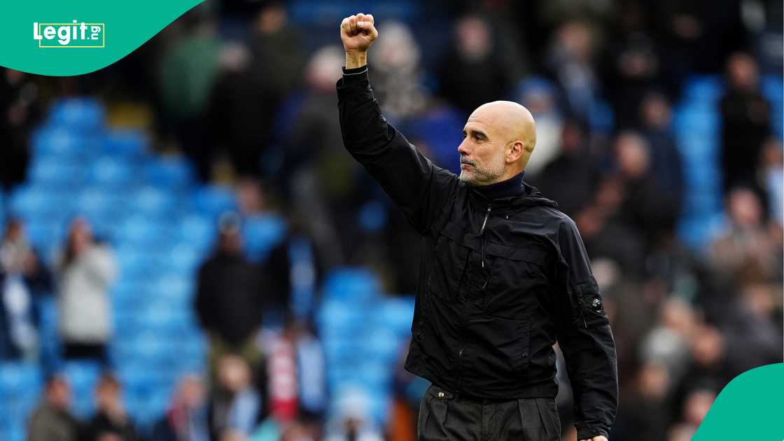 Pep Guardiola, Manchester City, Brentford, Etihad Stadium, Premier League.