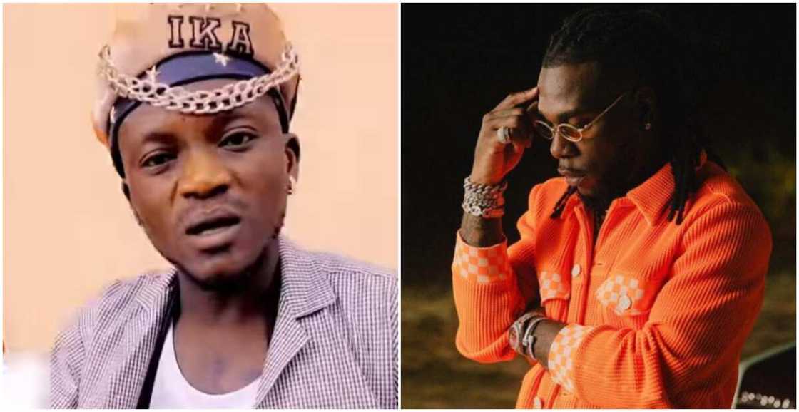 Portable calls out Burna Boy in video Portable calls out Burna Boy in video