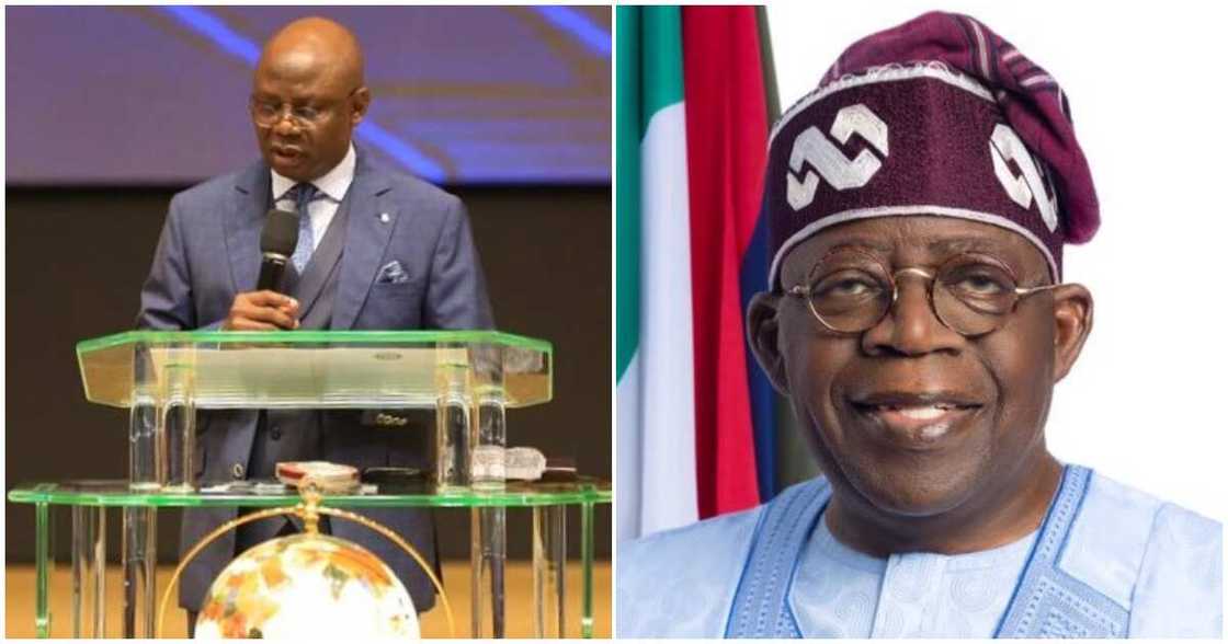 Bakare tells Tinubu not to kill Nigerians/Bakare says palliatives cannot address corruption