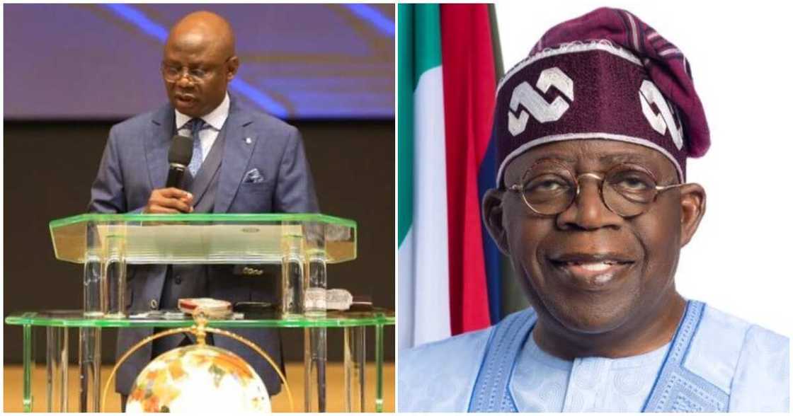 Bakare tells Tinubu not to kill Nigerians/Bakare says palliatives cannot address corruption Bakare tells Tinubu not to kill Nigerians/Bakare says palliatives cannot address corruption
