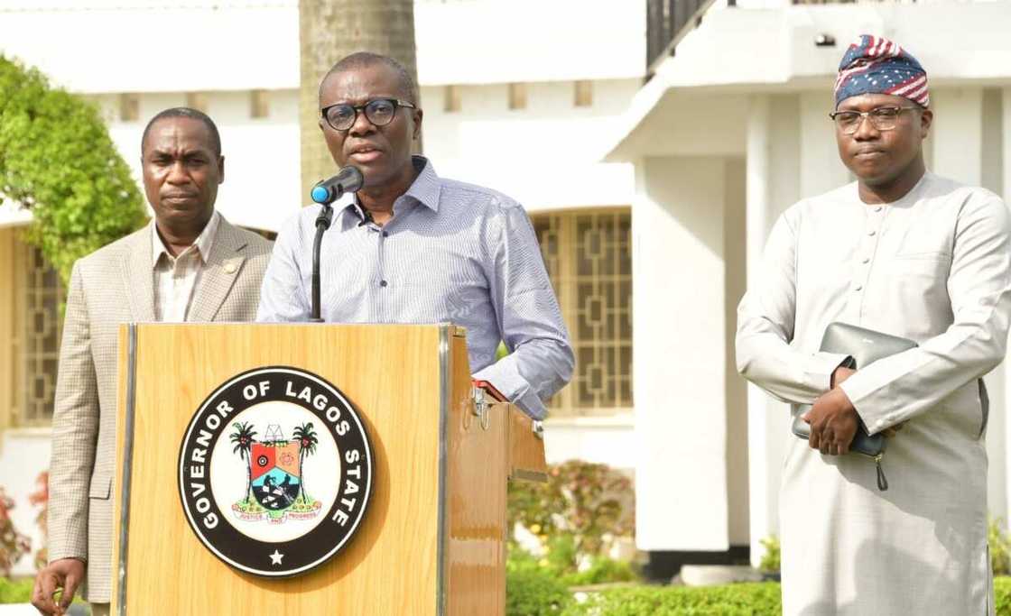Coronavirus: Governor Sanwo-Olu says lockdown in Lagos may be extended Coronavirus: Governor Sanwo-Olu says lockdown in Lagos may be extended