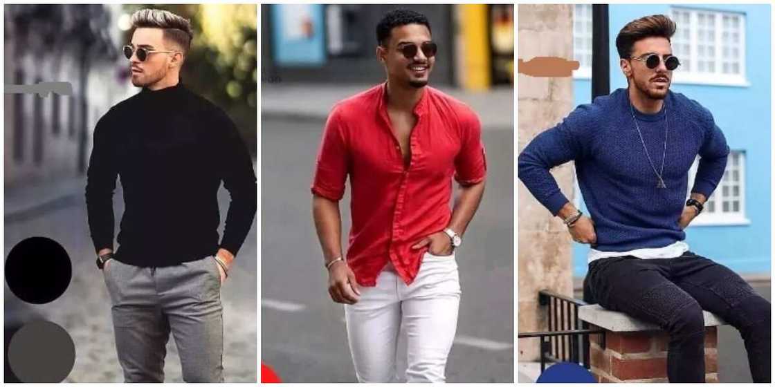 Men's fashion Men's fashion