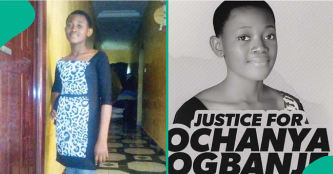 Ochanya's elder brother calls out for justice for his late sister.