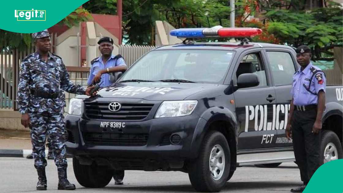 Rundunar 'yan sanda sun kama direba dauke da sassan dan Adam a Oyo.