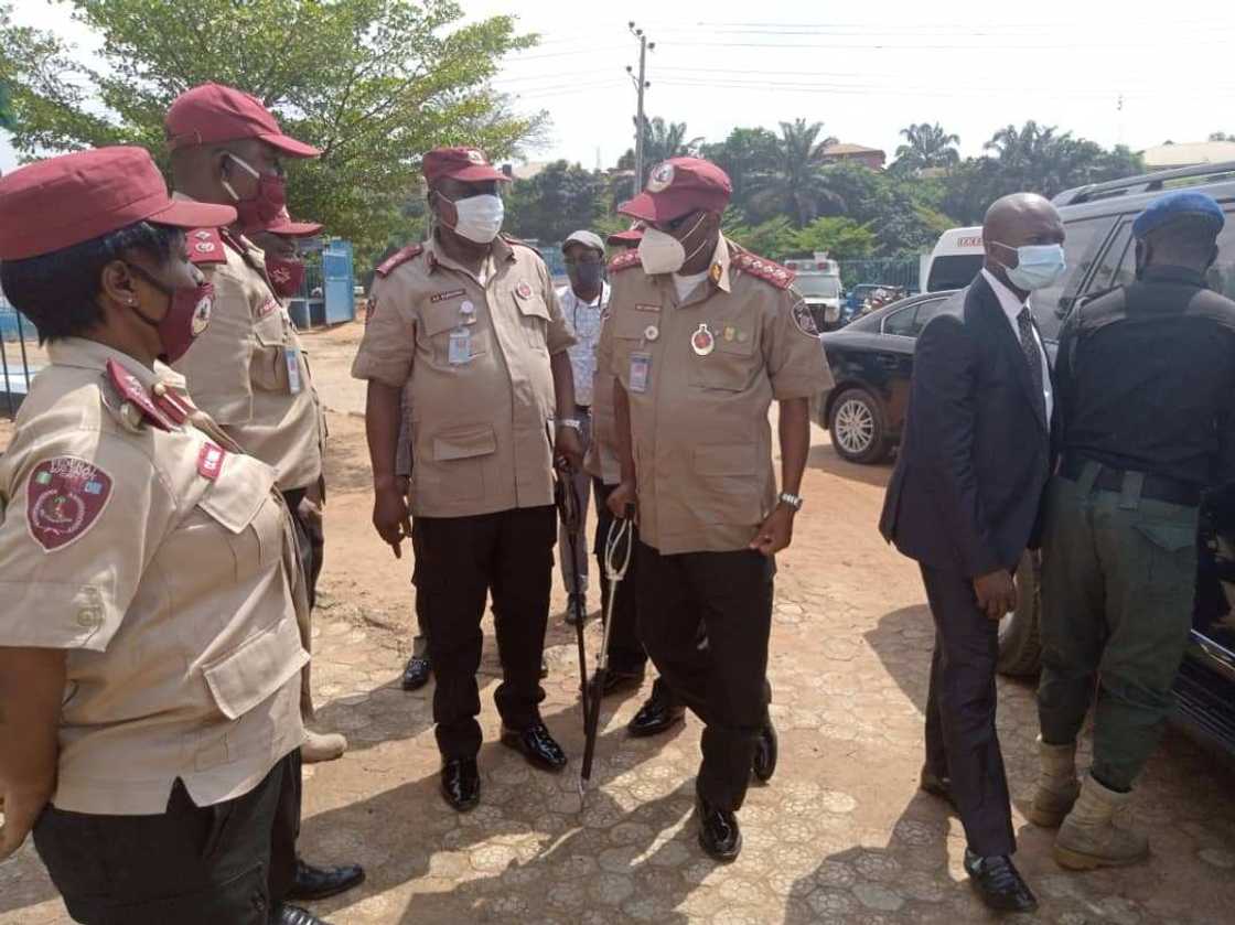 FRSC Begins Special Patrol as Date for 2021 Eid-el-Fitr Celebration is Declared