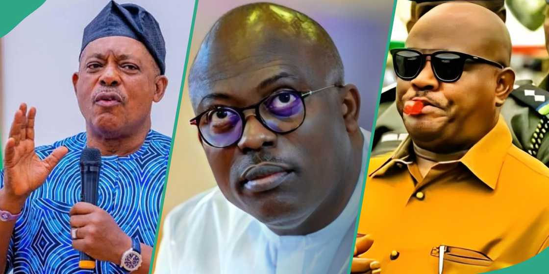 Secondus blast Wike Secondus blast Wike
