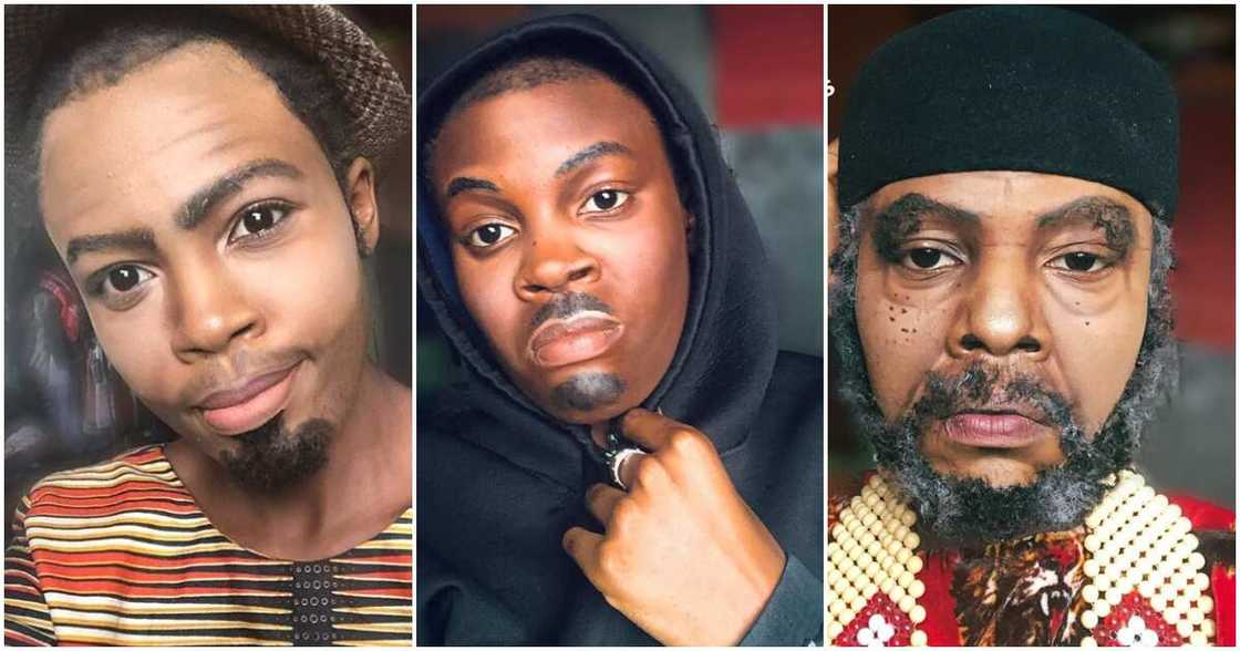 Nigerian makeup up artist transforms herself into actor Ramsey Nouah, other celebrities Nigerian makeup up artist transforms herself into actor Ramsey Nouah, other celebrities
