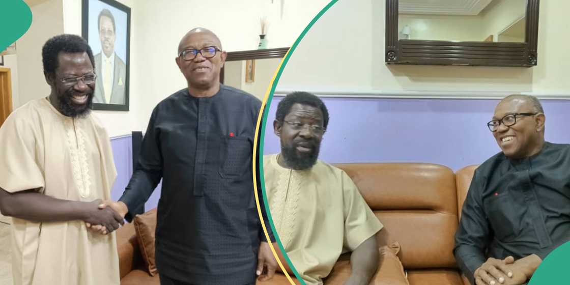 Peter Obi shares details of meeting with Dele Farotimi Peter Obi shares details of meeting with Dele Farotimi