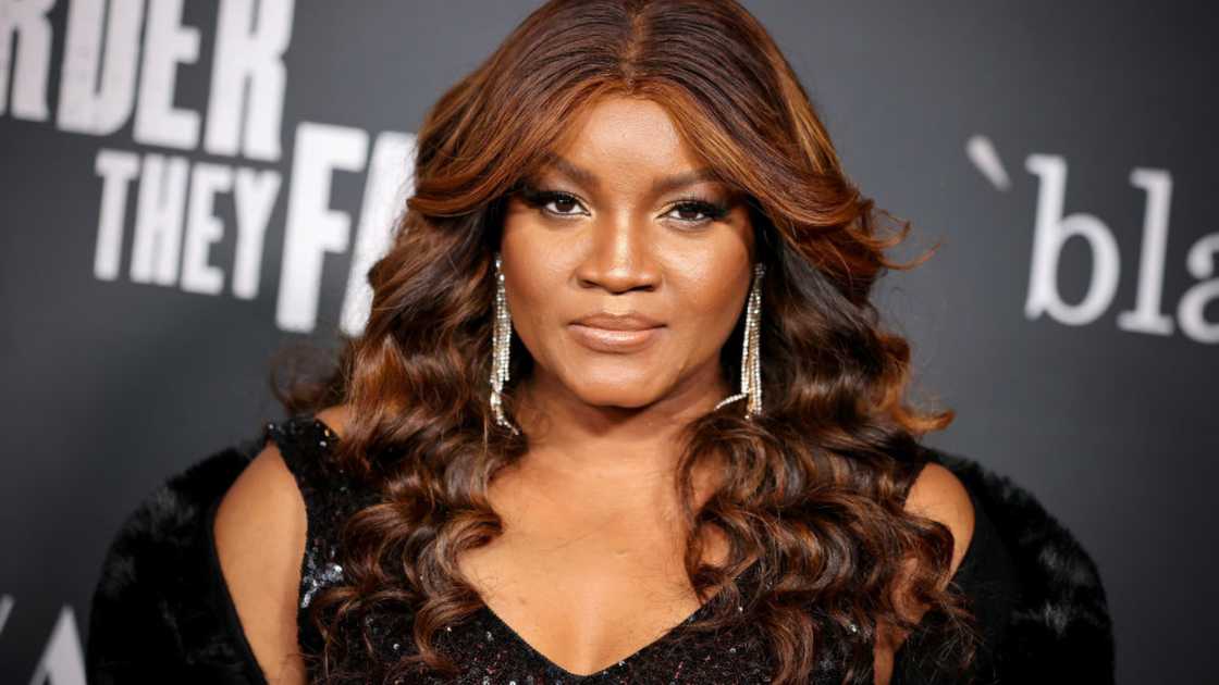 Omotola Jalade Ekeinde at Fairmont Century Plaza