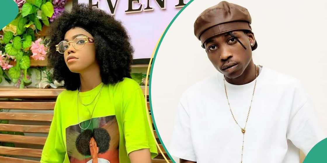 Lil Frosh's ex-lover gives evidence singer physically assaulted her.