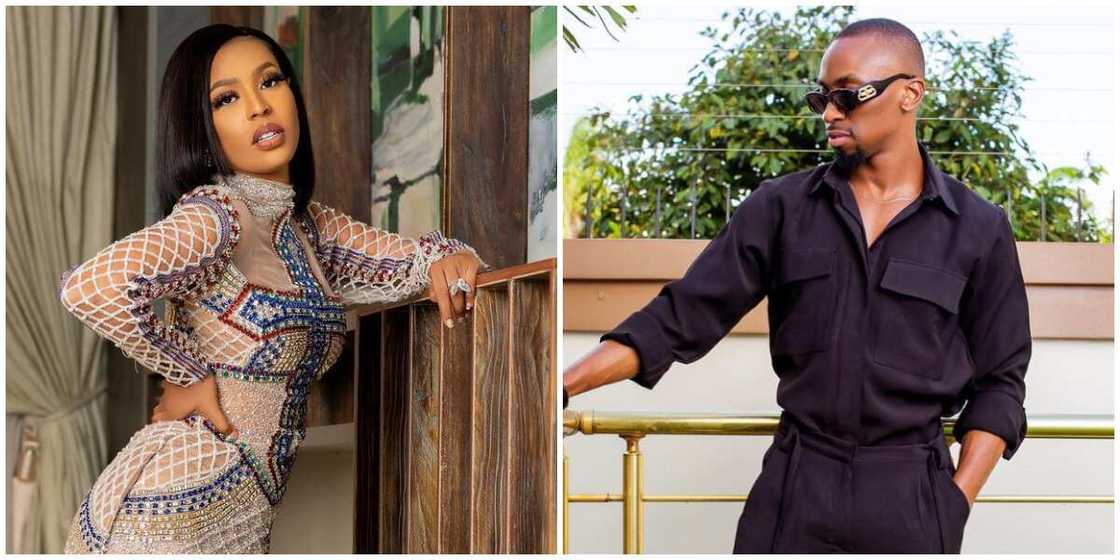 BBNaija: Saga shares his 'troubles' outside the house BBNaija: Saga shares his 'troubles' outside the house