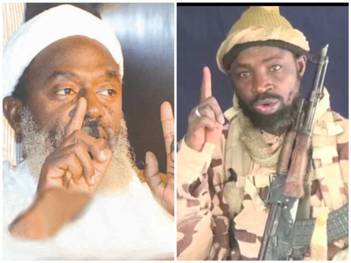 Shekau ya saki faifan bidiyo na farko a cikin 2021, ya gargadi Sheikh Ahmad Gumi Shekau ya saki faifan bidiyo na farko a cikin 2021, ya gargadi Sheikh Ahmad Gumi