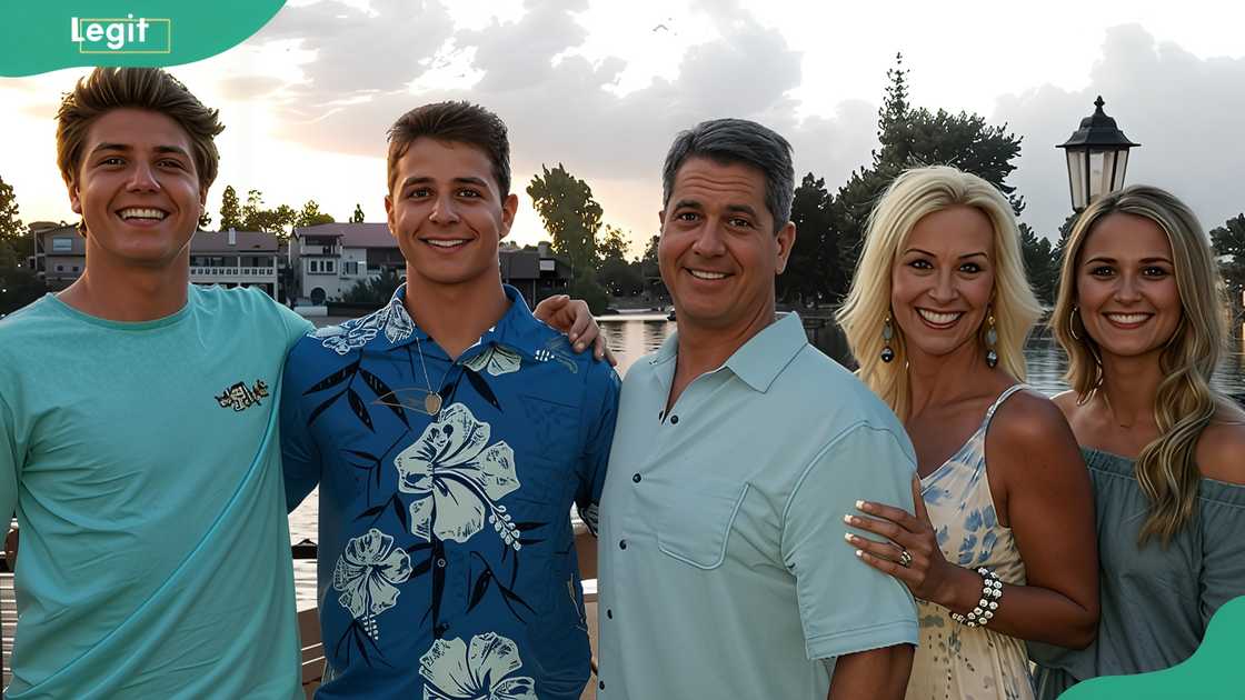 Brock Purdy celebrates Father's Day with his family members