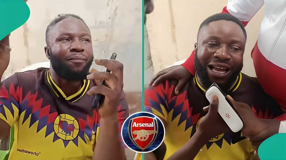 Video shows result of man’s promise after Arsenal clinched EPL title Video shows result of man’s promise after Arsenal clinched EPL title