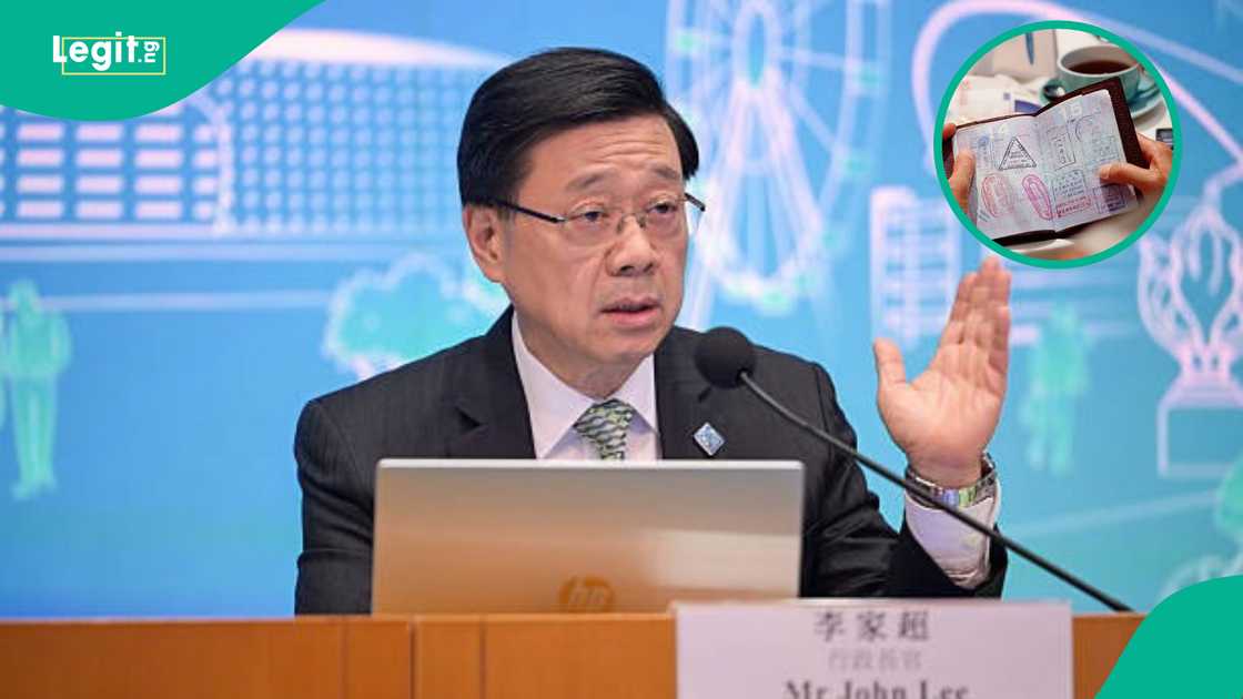 Hong Kong lists the nationals that qualify for 90-day entry without visa