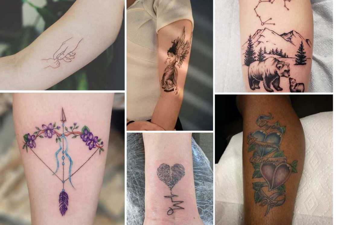 50 meaningful motherson tattoos to commemorate your bond Legit.ng 50 meaningful motherson tattoos to commemorate your bond Legit.ng
