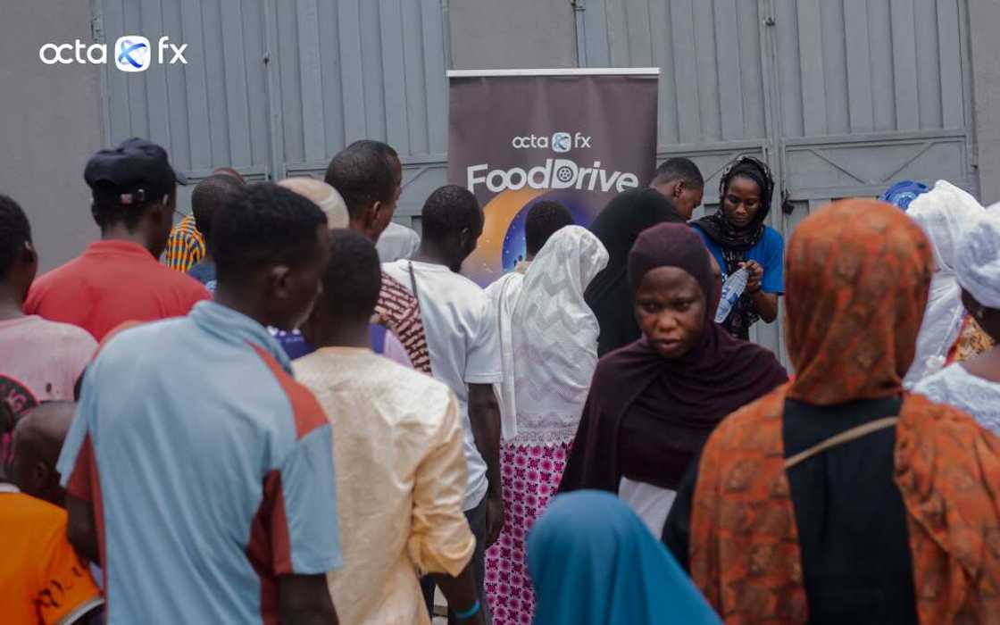 A Ramadan to Remember: OctaFX Supports 1444 Muslims in Lagos