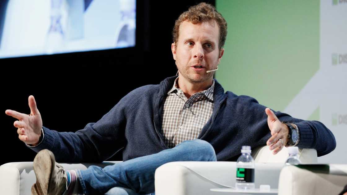 Former Ring CEO Jamie Siminoff speaks during TechCrunch Disrupt SF 2018 Former Ring CEO Jamie Siminoff speaks during TechCrunch Disrupt SF 2018