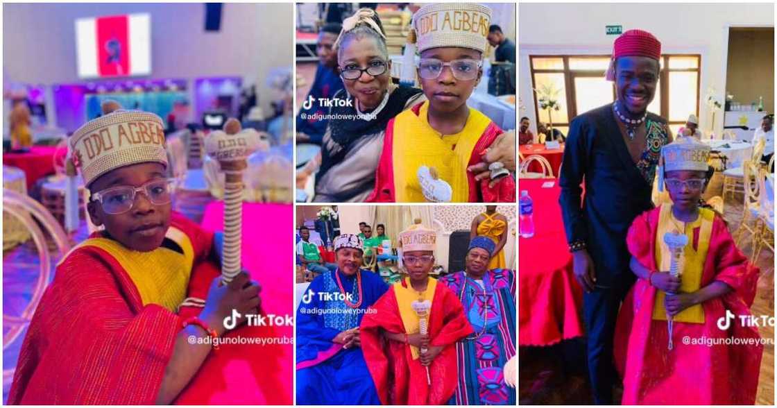 Photos of the youngest chief in Nigeria, chief in Nigeria, Adigun Olowe Yoruba Photos of the youngest chief in Nigeria, chief in Nigeria, Adigun Olowe Yoruba