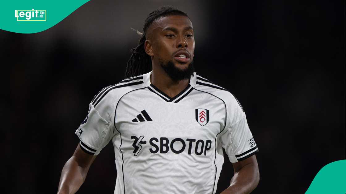 Alex Iwobi, Fulham, Arsenal, Craven Cottage, London, England, Premier League. Alex Iwobi, Fulham, Arsenal, Craven Cottage, London, England, Premier League.