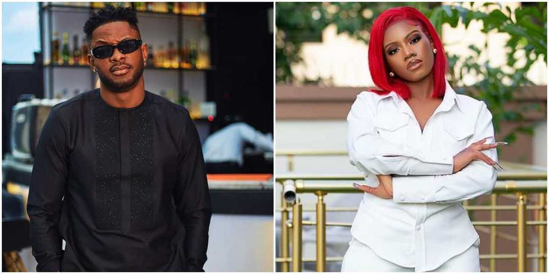 BBNaija: Angel and Cross